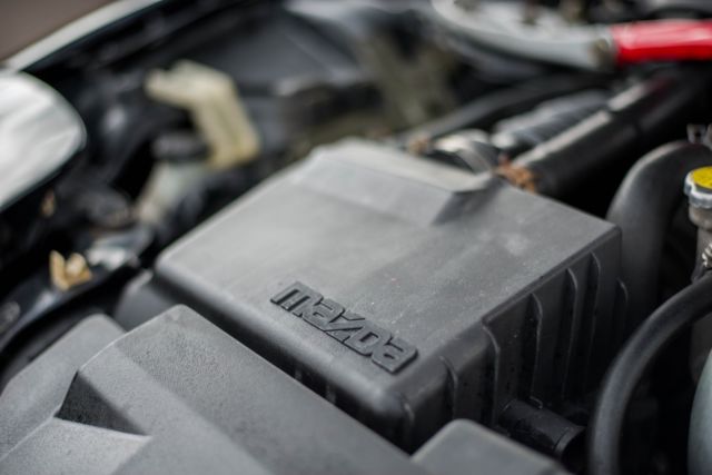 1992 Black Mazda RX-7 Coupe