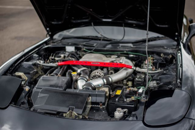 1992 Black Mazda RX-7 Coupe