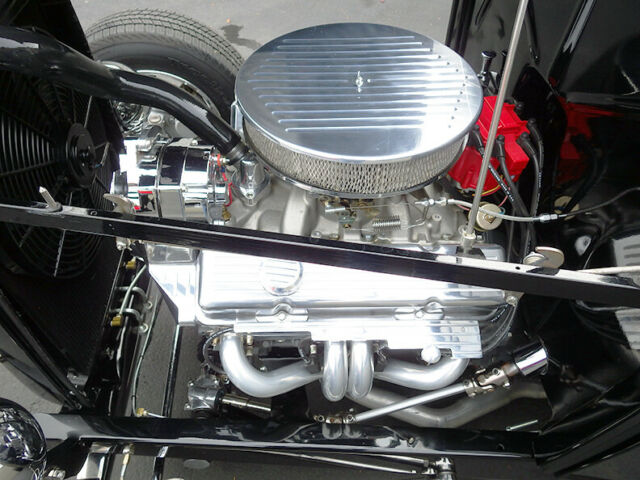 1932 Jet Black Ford Highboy Roadster