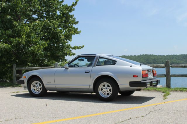 1981 Silver Nissan 280ZX