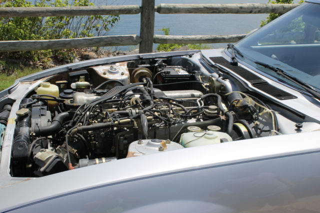 1981 Silver Nissan 280ZX