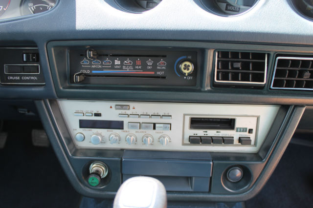 1981 Silver Nissan 280ZX