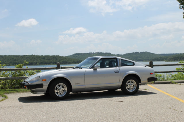 1981 Silver Nissan 280ZX