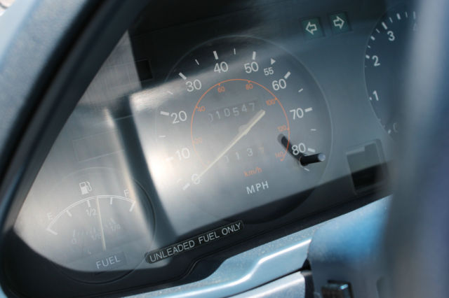 1981 Silver Nissan 280ZX