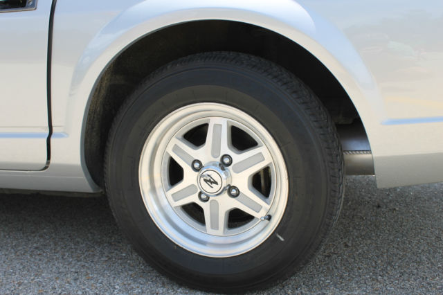 1981 Silver Nissan 280ZX