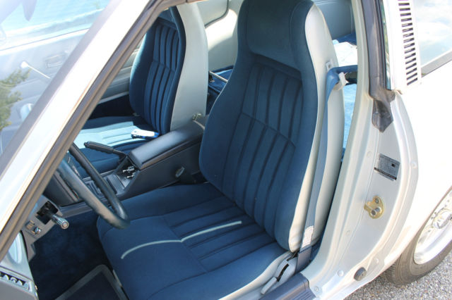 1981 Silver Nissan 280ZX