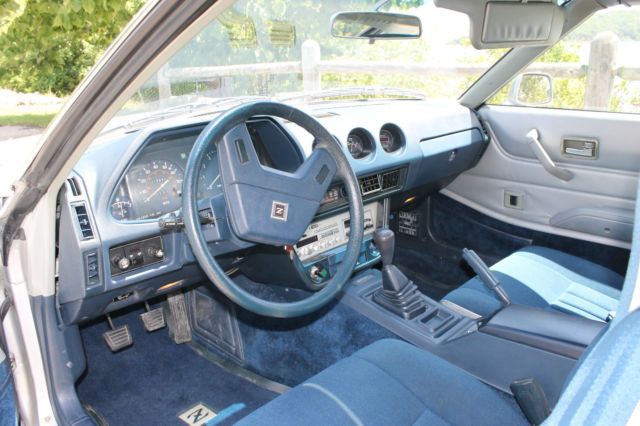 1981 Silver Nissan 280ZX