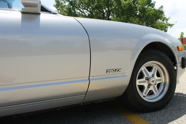 1981 Silver Nissan 280ZX