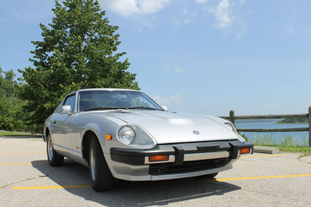1981 Silver Nissan 280ZX