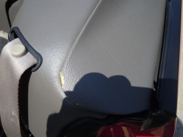 1993 Red Cadillac Allante Convertible