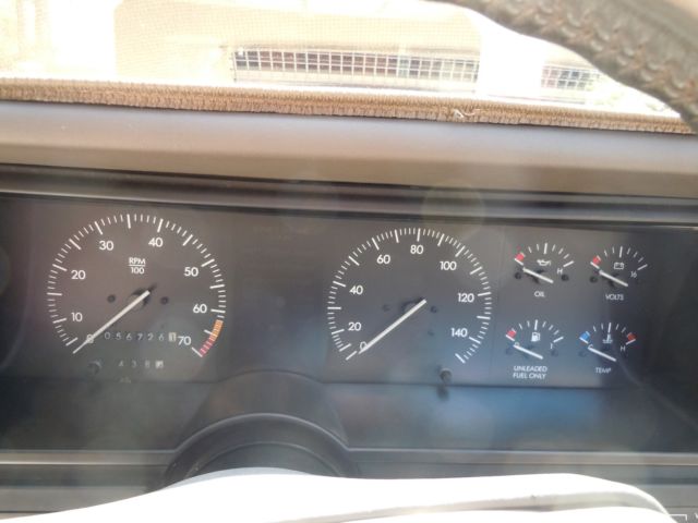 1993 Red Cadillac Allante Convertible