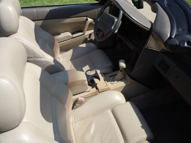 1993 Red Cadillac Allante Convertible