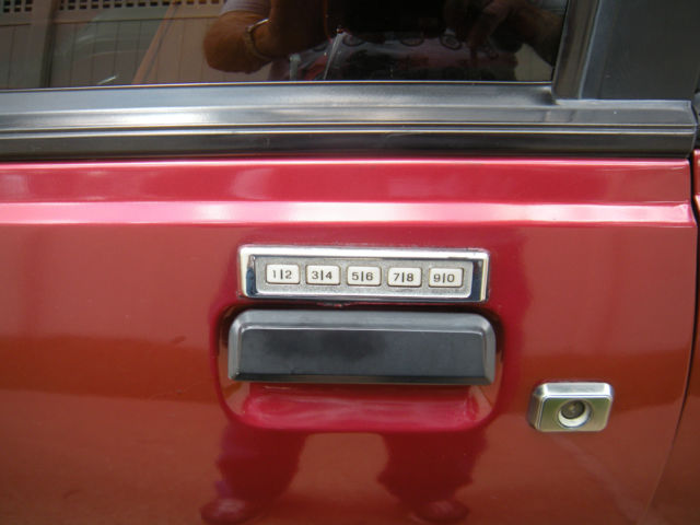 1988 Red Ford Thunderbird Coupe