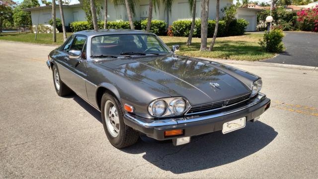 1985 Dark Grey Jaguar XJS Coupe