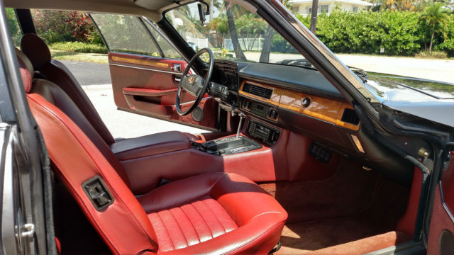1985 Dark Grey Jaguar XJS Coupe