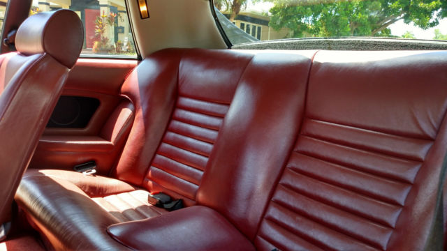 1985 Dark Grey Jaguar XJS Coupe