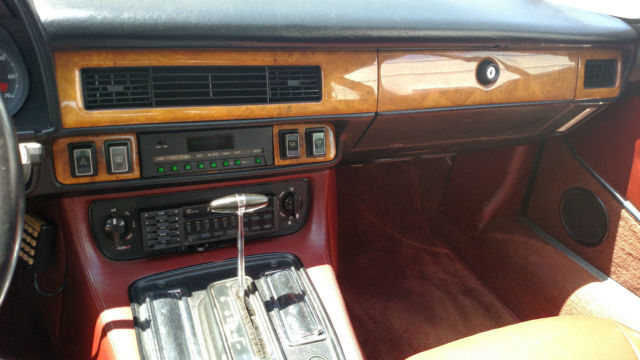 1985 Dark Grey Jaguar XJS Coupe