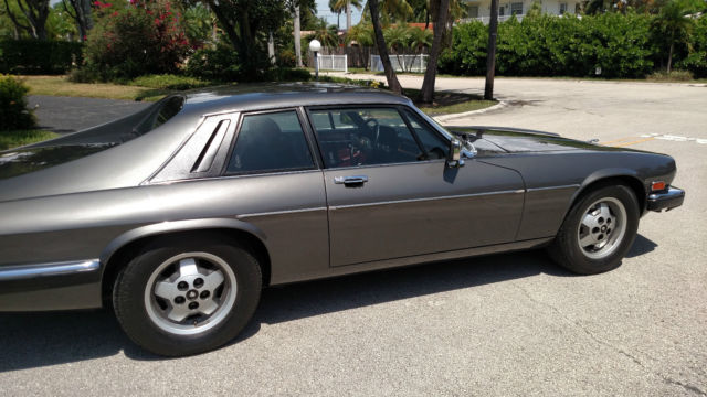 1985 Dark Grey Jaguar XJS Coupe