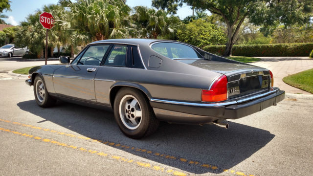 1985 Dark Grey Jaguar XJS Coupe
