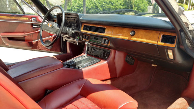 1985 Dark Grey Jaguar XJS Coupe