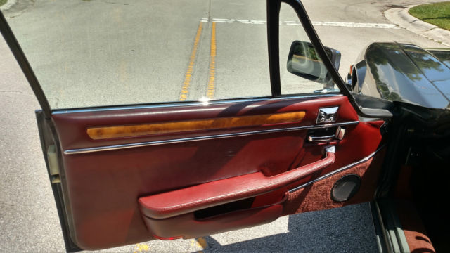 1985 Dark Grey Jaguar XJS Coupe