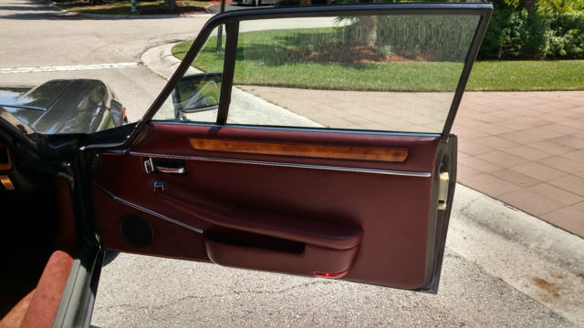 1985 Dark Grey Jaguar XJS Coupe