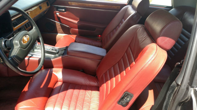 1985 Dark Grey Jaguar XJS Coupe