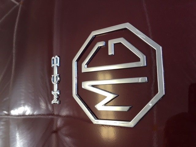 1979 Red MG MGB Convertible