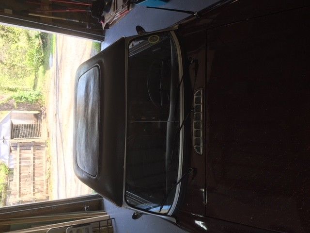 1979 Red MG MGB Convertible