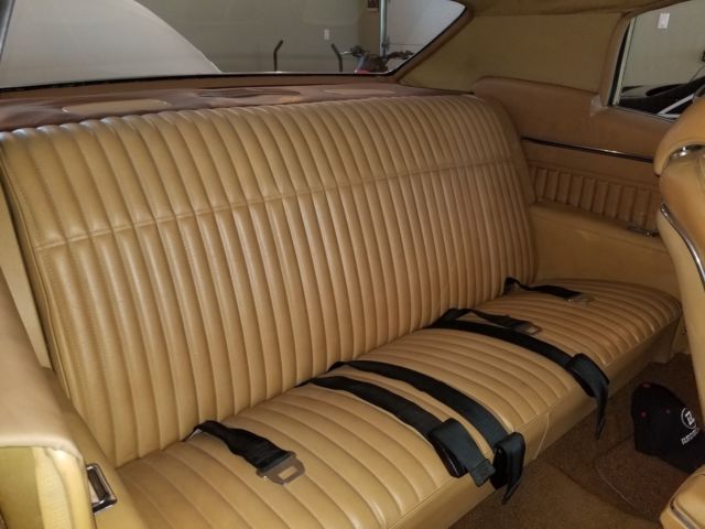 1970 Gold Chevrolet Monte Carlo Coupe