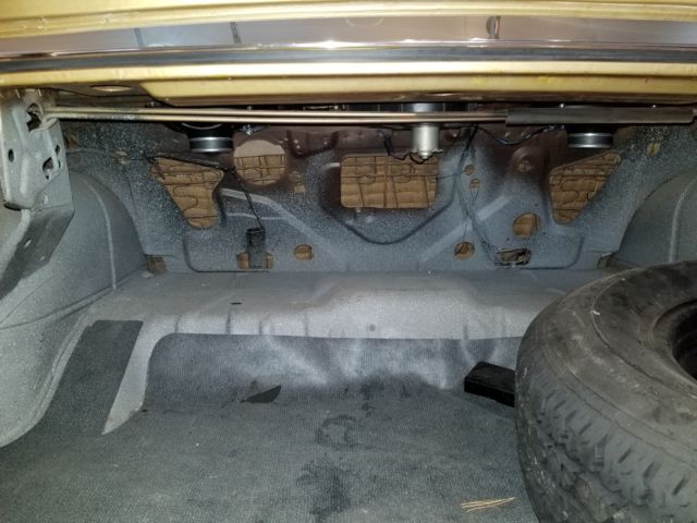 1970 Gold Chevrolet Monte Carlo Coupe