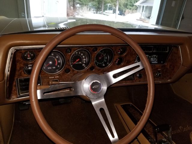 1970 Gold Chevrolet Monte Carlo Coupe