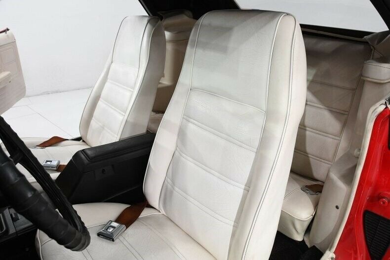 1971 Red Ford Mustang Convertible