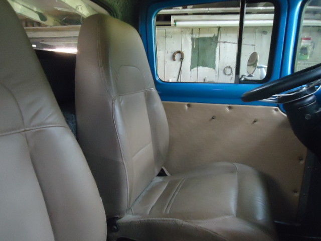 1956 Blue Ford F-100 Standard Cab Pickup