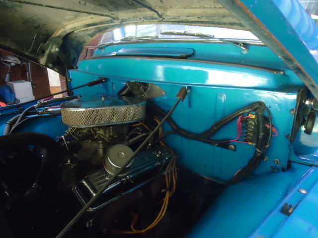 1956 Blue Ford F-100 Standard Cab Pickup