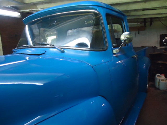 1956 Blue Ford F-100 Standard Cab Pickup