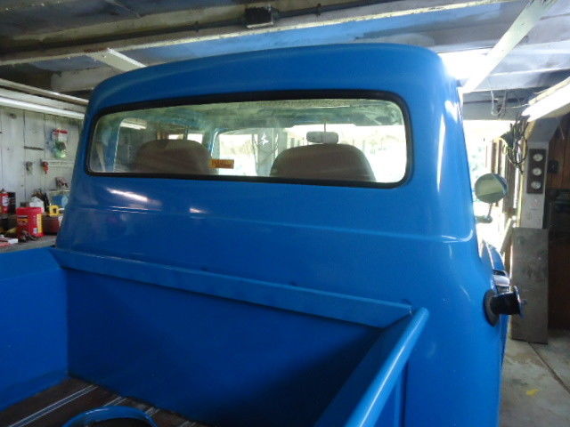 1956 Blue Ford F-100 Standard Cab Pickup