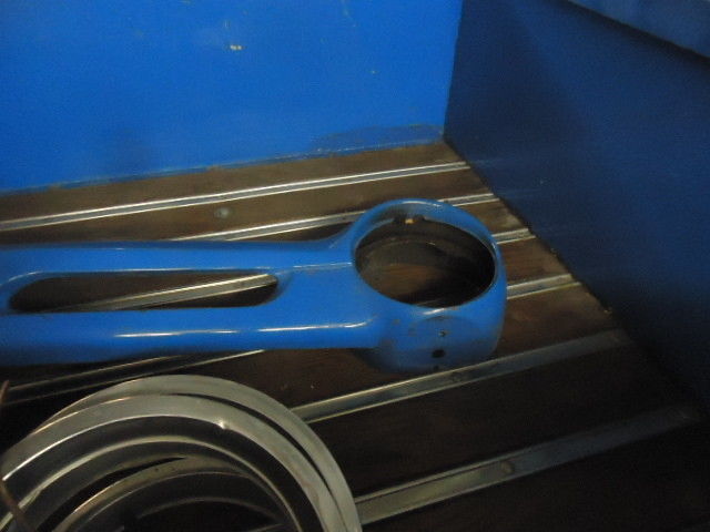 1956 Blue Ford F-100 Standard Cab Pickup