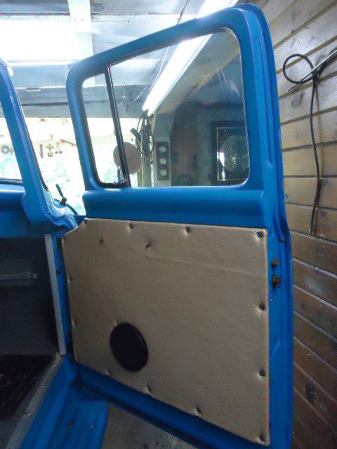 1956 Blue Ford F-100 Standard Cab Pickup