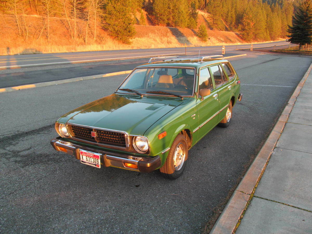 1978 Green Toyota Corolla