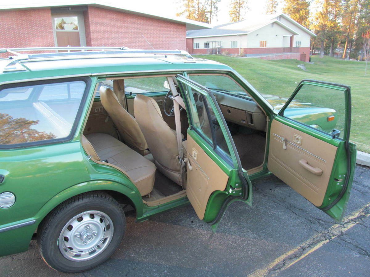1978 Green Toyota Corolla