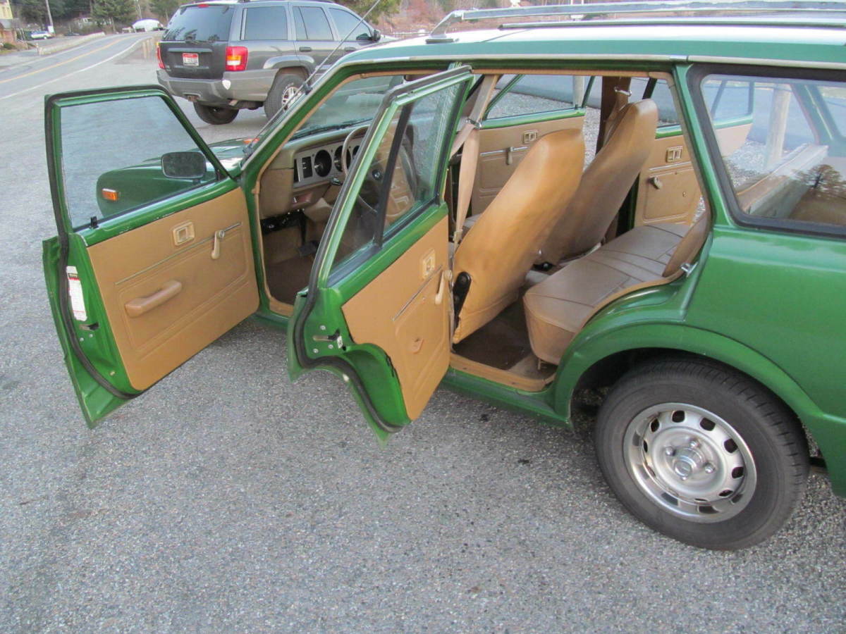 1978 Green Toyota Corolla