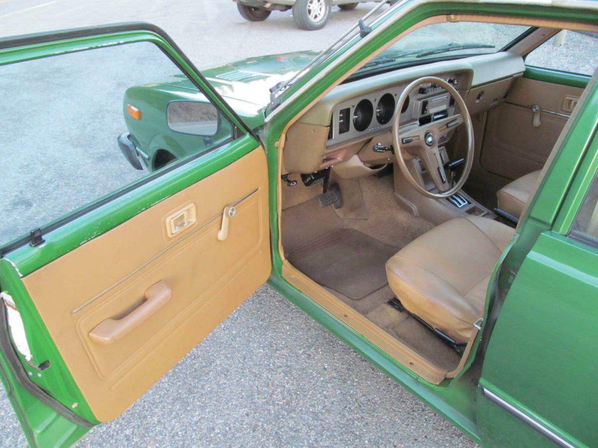 1978 Green Toyota Corolla