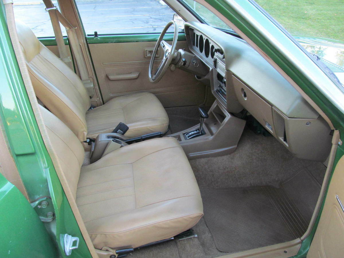 1978 Green Toyota Corolla