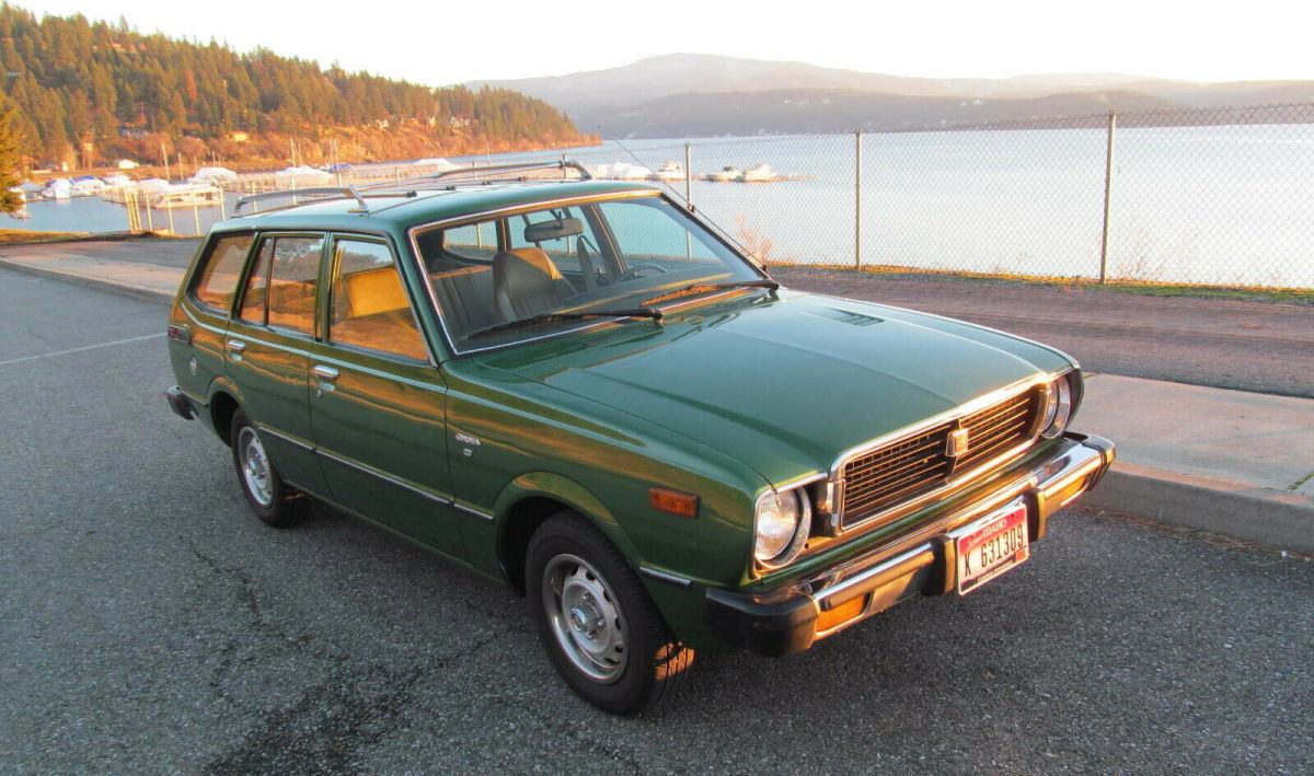 1978 Green Toyota Corolla