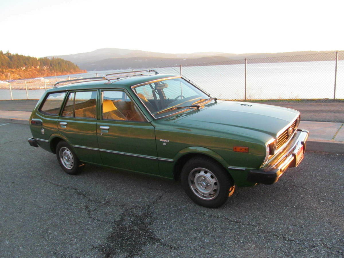 1978 Green Toyota Corolla