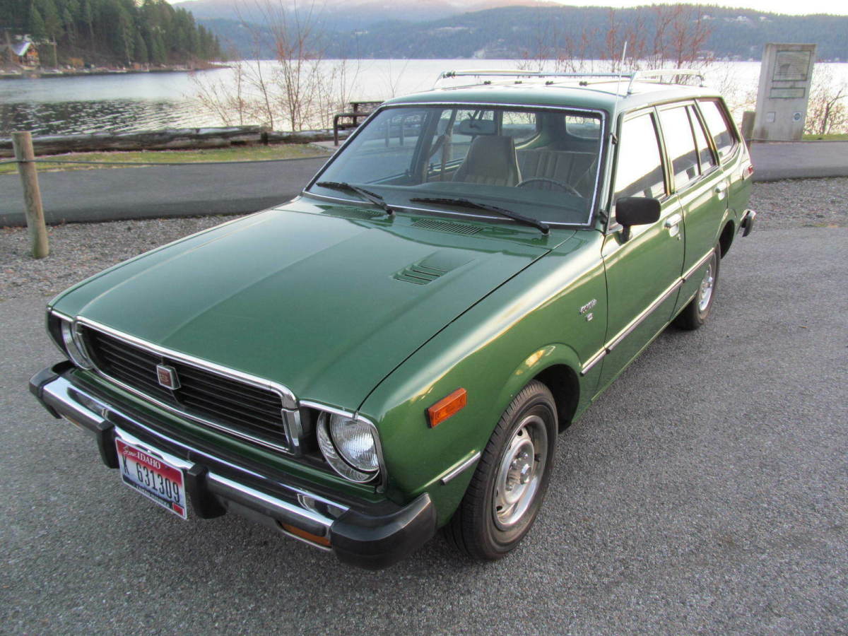 1978 Green Toyota Corolla