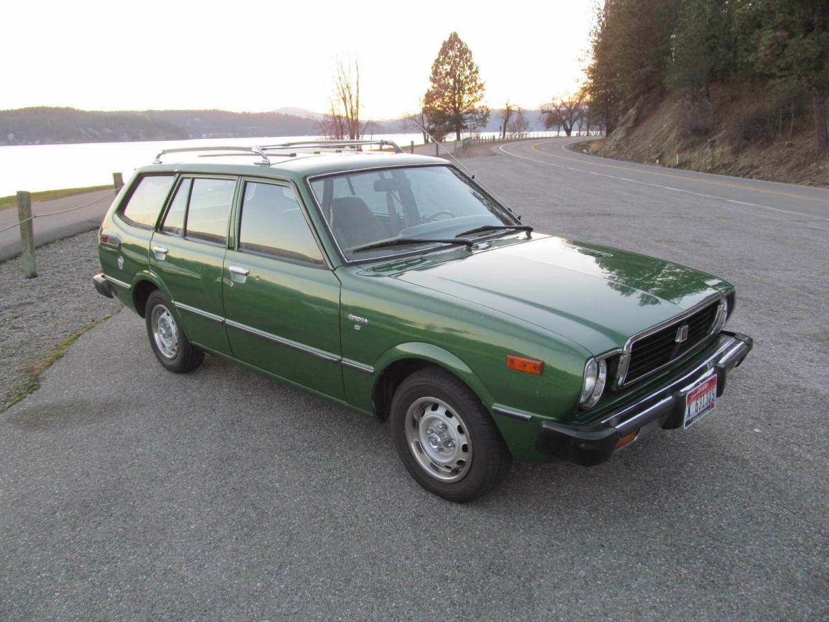 1978 Green Toyota Corolla