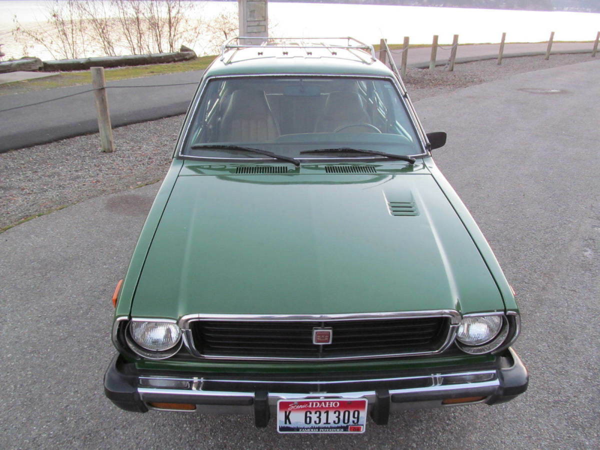 1978 Green Toyota Corolla