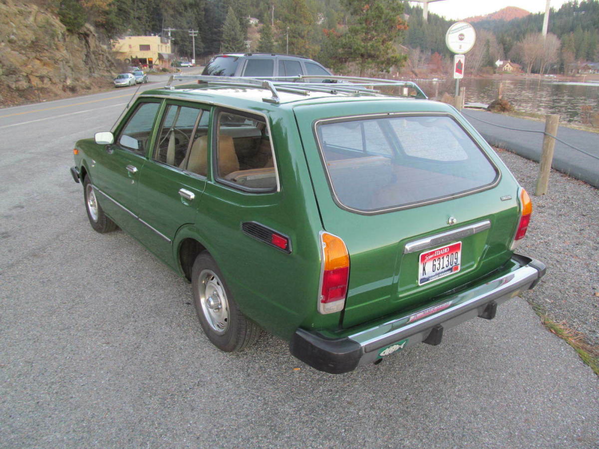 1978 Green Toyota Corolla